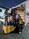 Delivery of equipment to a customer in Germany