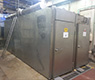 Finished assembly of 2 Sorgo smoke chambers for 6 carts each, meat industry Djurdjevic