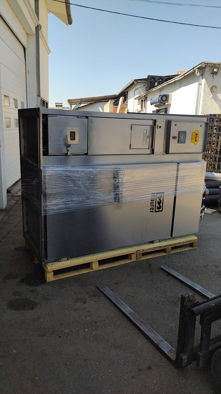 Smoke chamber Maurer ready for delivery to Bulgaria