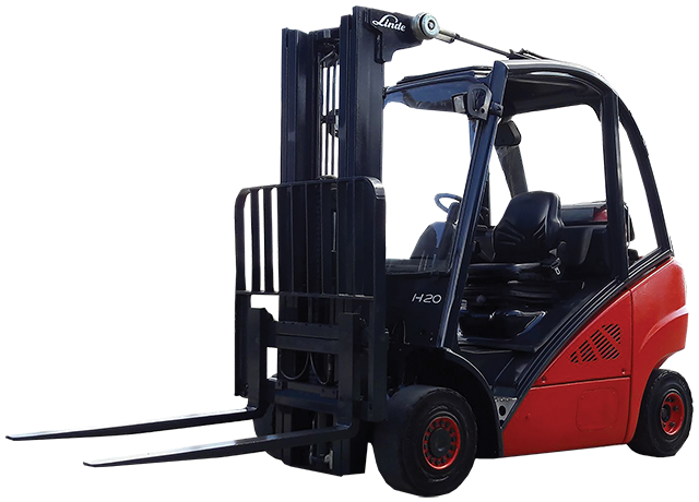 Forklifts with diesel engine