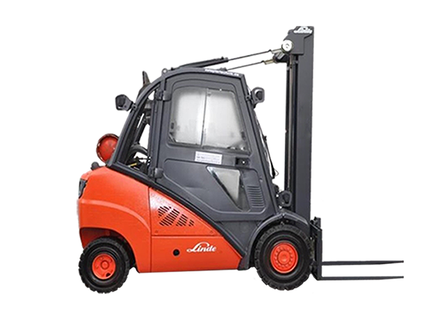 Forklifts with gas engine