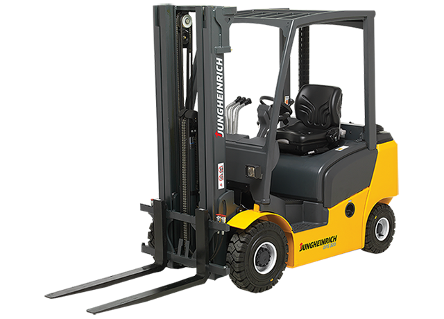 Forklifts with electro engine